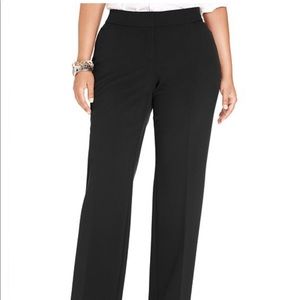 Jm Collection Curvy Fit Pants